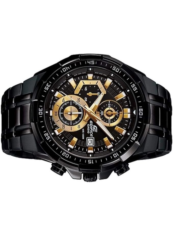 كاسيو Men's Edifice Water Resistant Chronograph Watch EFR-539BK-1AVUDF - Image 3